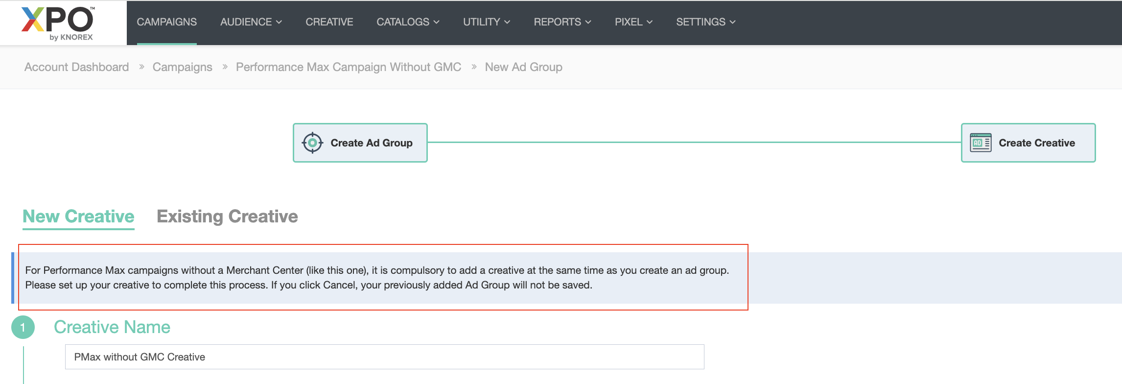 PMax without GMC Creative.png