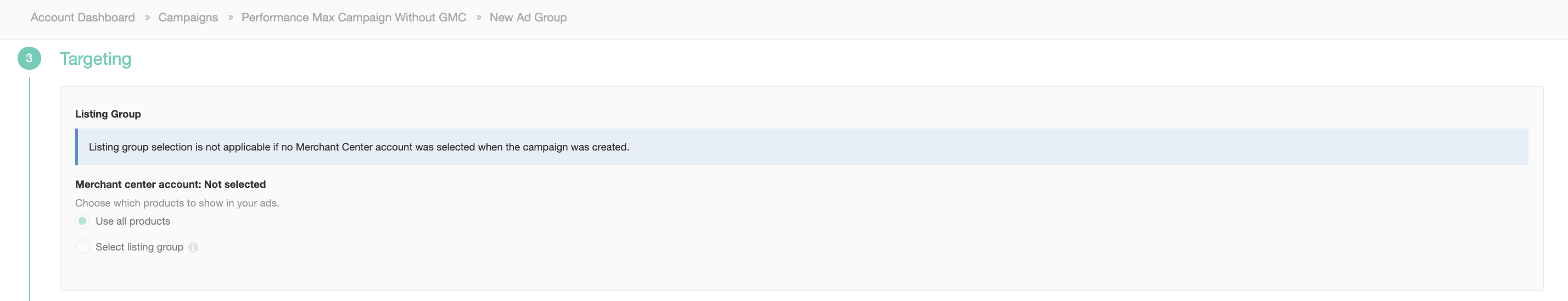 pmax wo gmc listing group.png