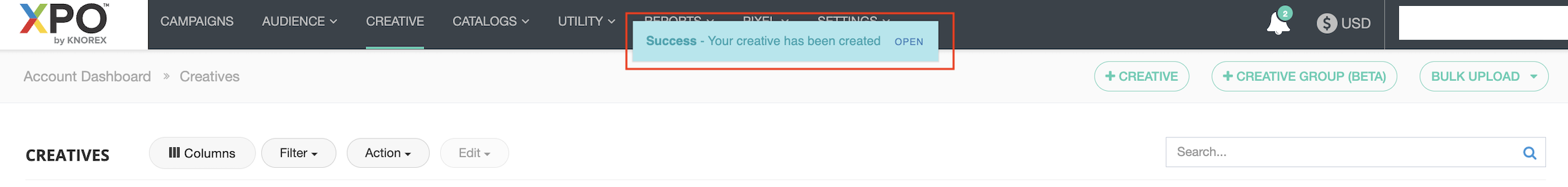 TikTok Creative Confirmation msg.png
